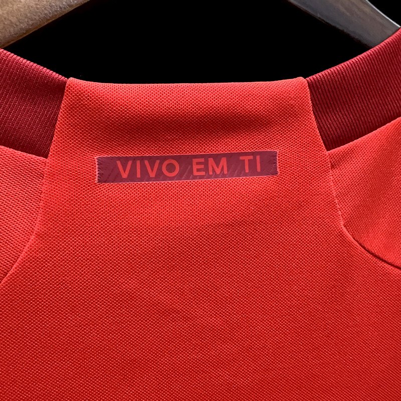 Camisa Internacional – Vermelha 23/24