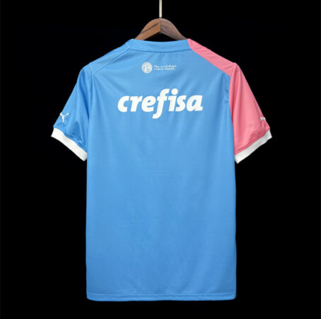 Camisa Palmeiras - Edição Especial Rosa e Azul 23/24 - Imagem 2