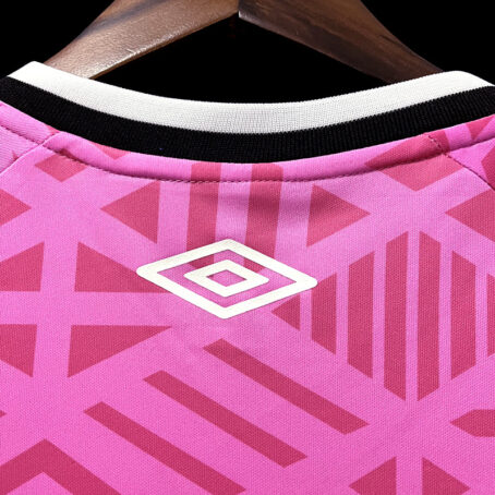 Camisa Santos - Rosa 23/24 - Imagem 2