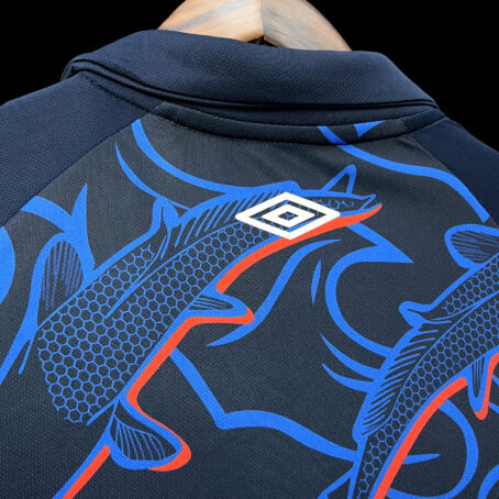 Camisa Santos - Pré - Jogo Azul 22/23 - Imagem 2