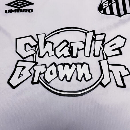 Camisa Santos - Edição Especial Charlie Brown Jr Branca - Imagem 2
