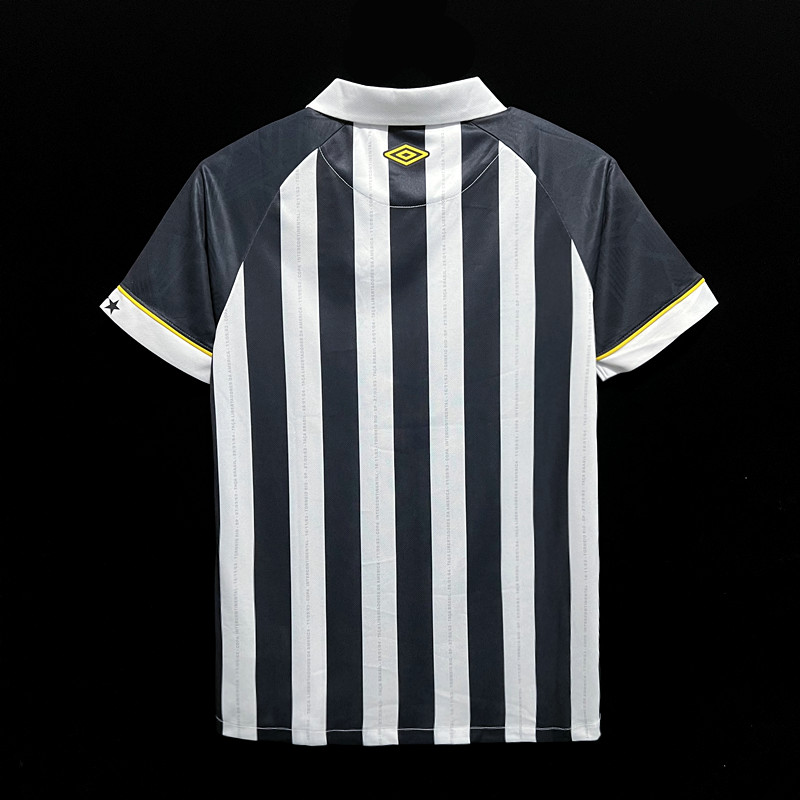 Camisa Santos – Preta e Branca 23/24