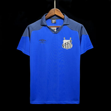 Camisa Santos - Treino Azul 22/23