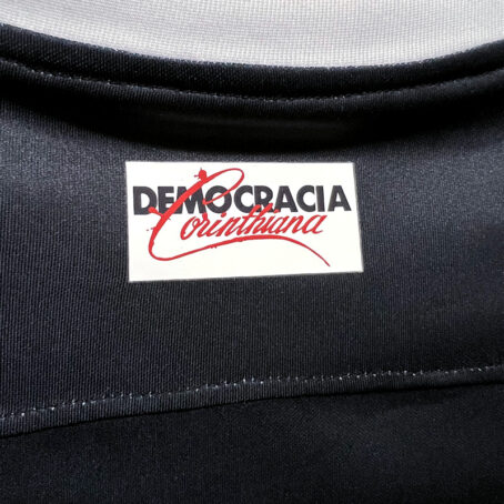 Camisa Corinthians - Preta 23/24 - Imagem 2