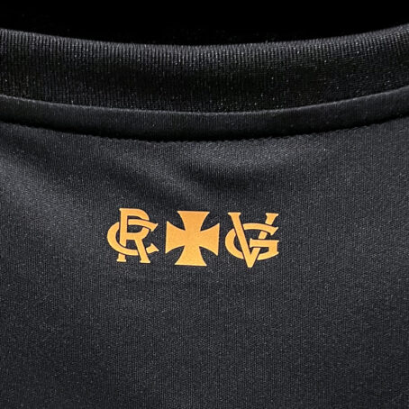 Camisa Vasco -  Preta - Pré-Jogo - Imagem 2