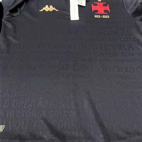 Camisa Vasco -  Preta - 23/24 - Imagem 2
