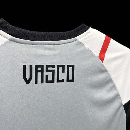 Camisa Vasco -  Treino Cinza - 23/24 - Imagem 2