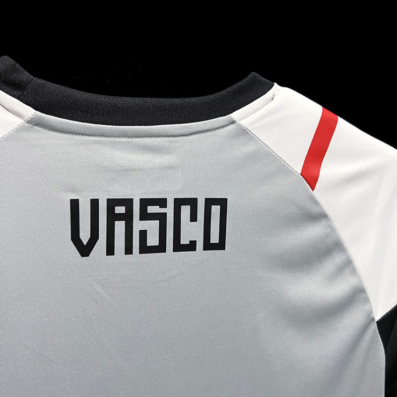 Camisa Vasco –  Treino Cinza – 23/24