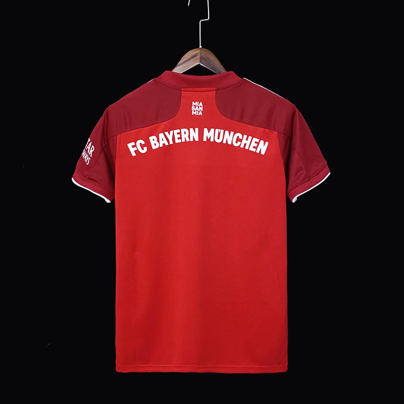 Camisa Bayern de Munique – Vermelha 21/22