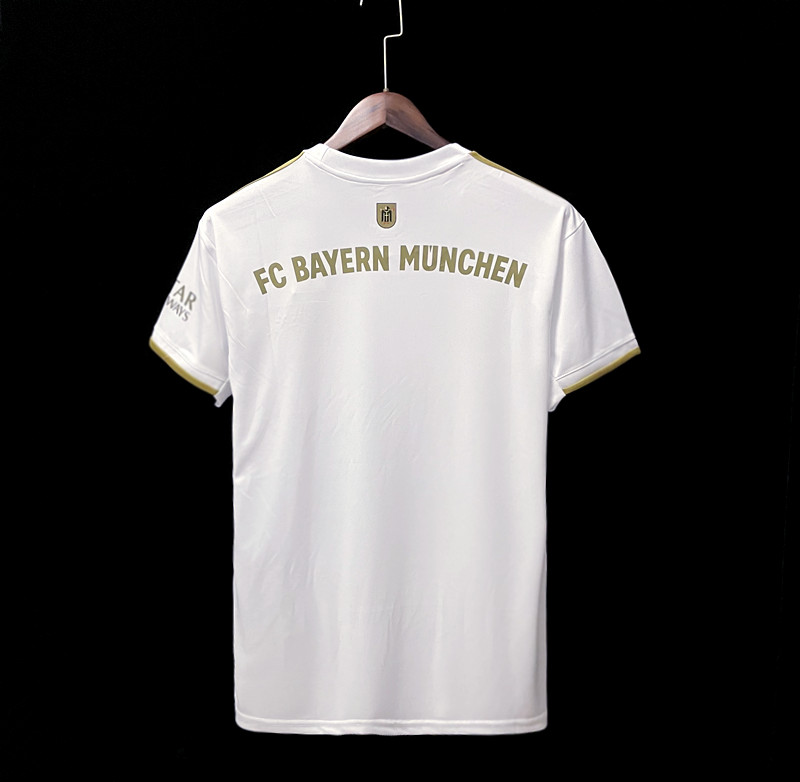 Camisa Bayern de Munique – Branca 22/23