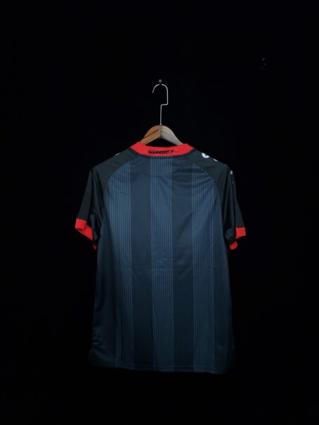 Camisa Bayer 04 Leverkusen - Preta 23/24 - Imagem 2