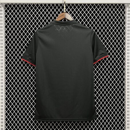 Camisa Bayer 04 Leverkusen - Preta 23/24 - Imagem 2