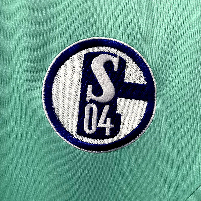 Camisa FC Schalke 04 – Verde 23/24