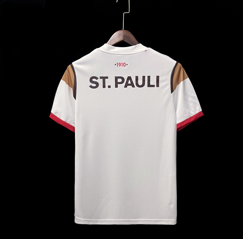 Camisa FC St. Pauli – Branca 23/24