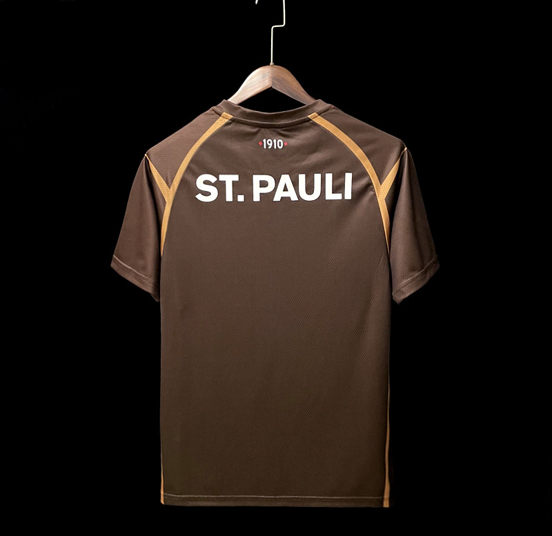 Camisa FC St. Pauli – Marrom 23/24