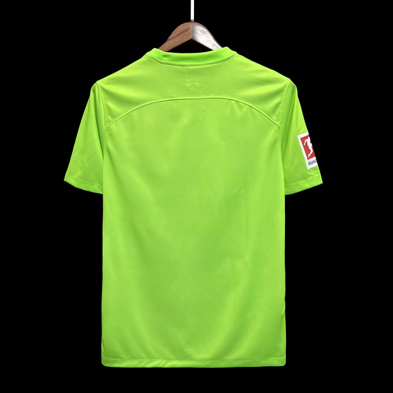 Camisa VfL Wolfsburg – Verde  23/24