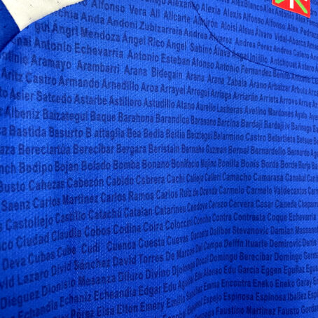 Camisa Deportivo Alavés - Branca E Azul 23/24 - Imagem 2