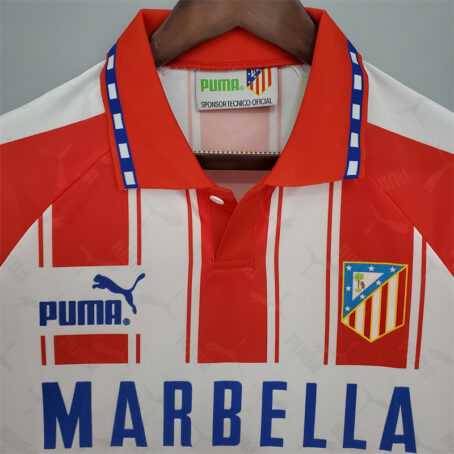 Camisa Atlético de Madrid - 1994/95 Retrô - Imagem 2