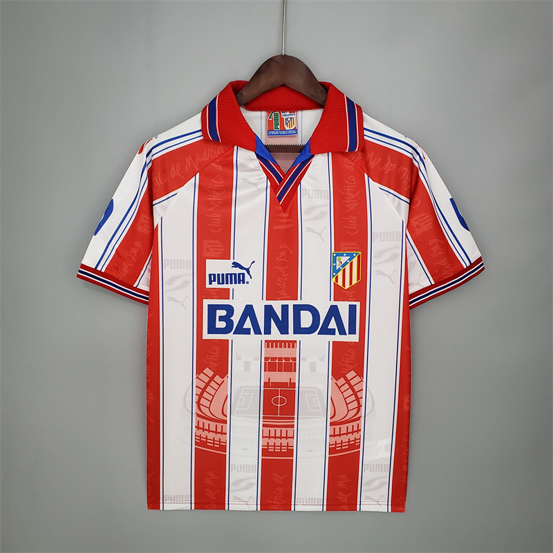 Camisa Atlético de Madrid – 1996/97 Retrô