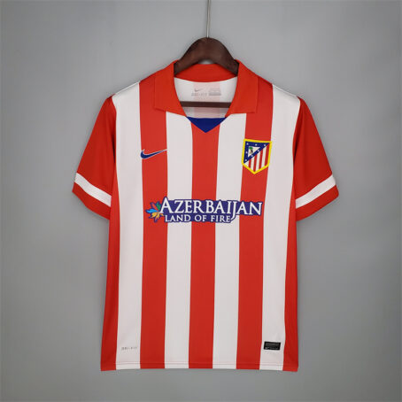 Camisa Atlético de Madrid - 2013/14 Retrô