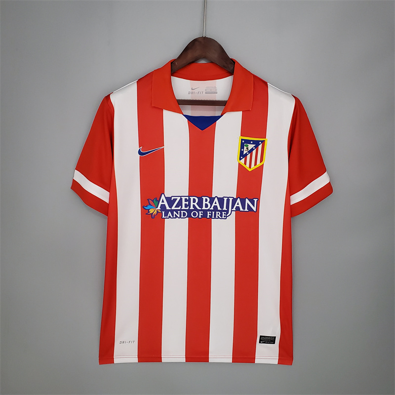 Camisa Atlético de Madrid – 2013/14 Retrô