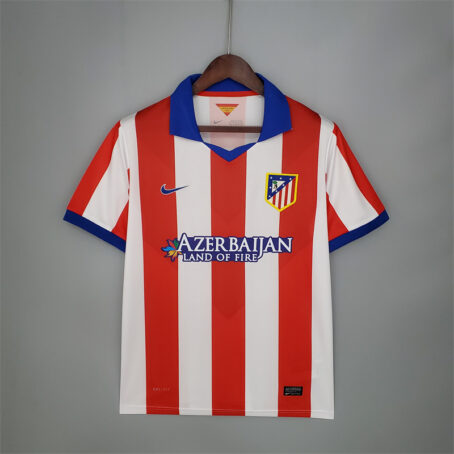 Camisa Atlético de Madrid - 2014/2015 Retrô