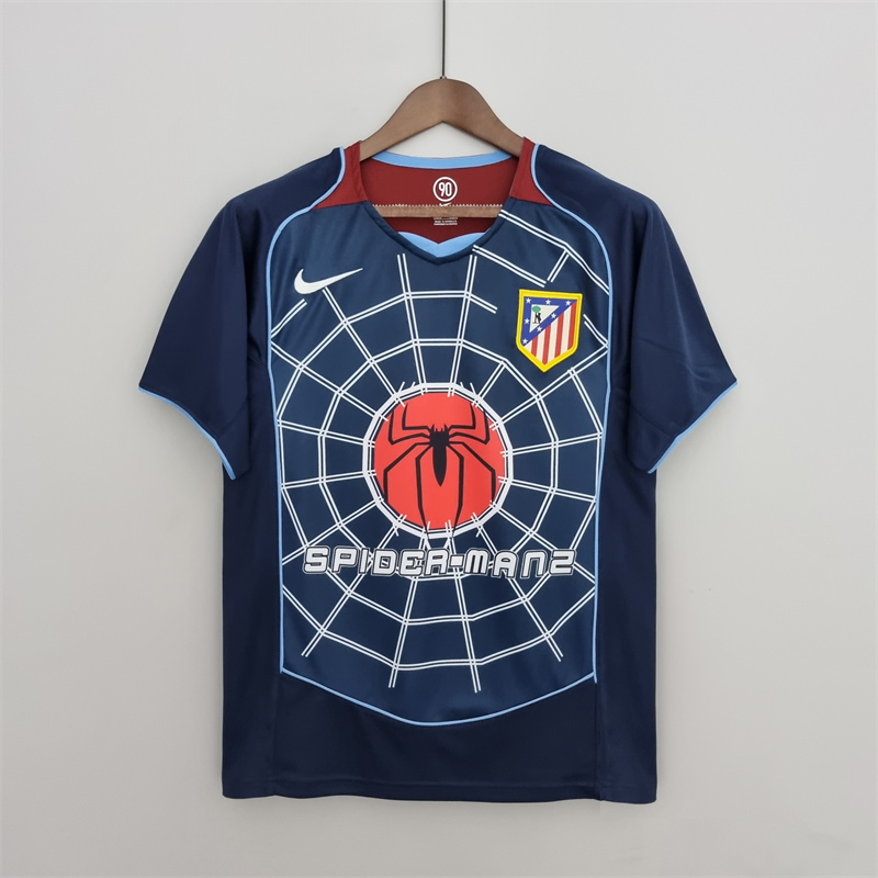 Camisa Atlético de Madrid – 2004/05 Retrô