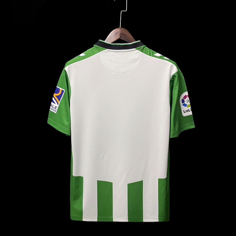 Camisa Real Betis – Branco e Verde 22/23