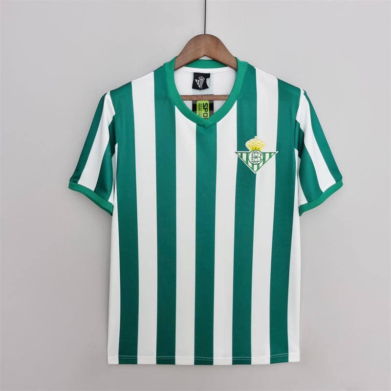 Camisa Real Betis – Branco e Verde Edição Especial Copa do Rei 22/23