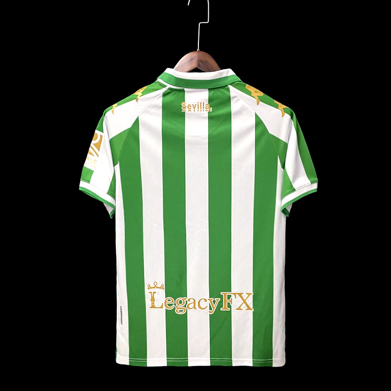 Camisa Real Betis – Branco e Verde Final da Copa do Rei 22/23