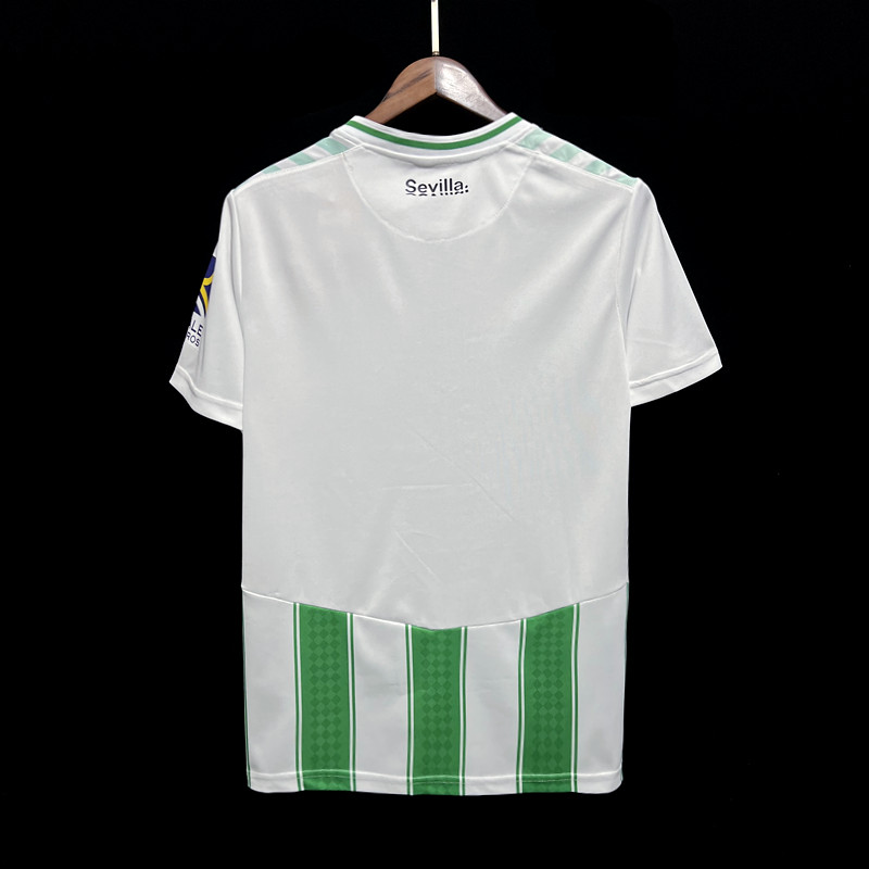 Camisa Real Betis – Verde e Branco 23/24