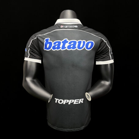 Camisa Corinthians - Preta Retrô - Imagem 2