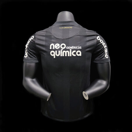 Camisa Corinthians - Preta Retrô - Imagem 2