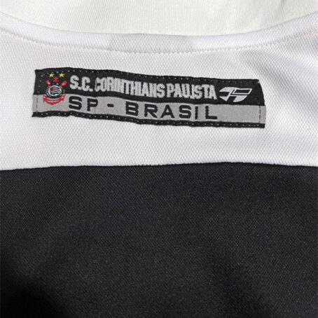 Camisa Corinthians - Preta 2000 Retrô - Imagem 2