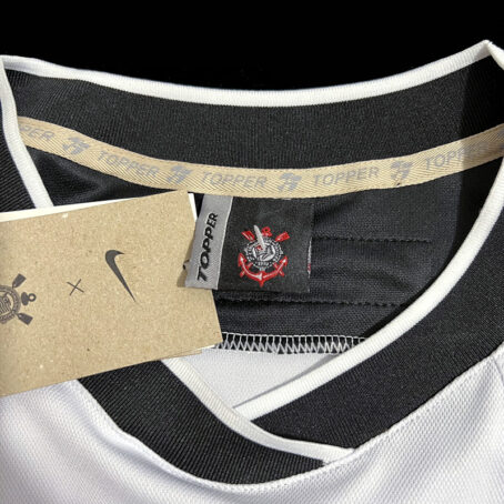 Camisa Corinthians - Branca 2000 Retrô - Imagem 2