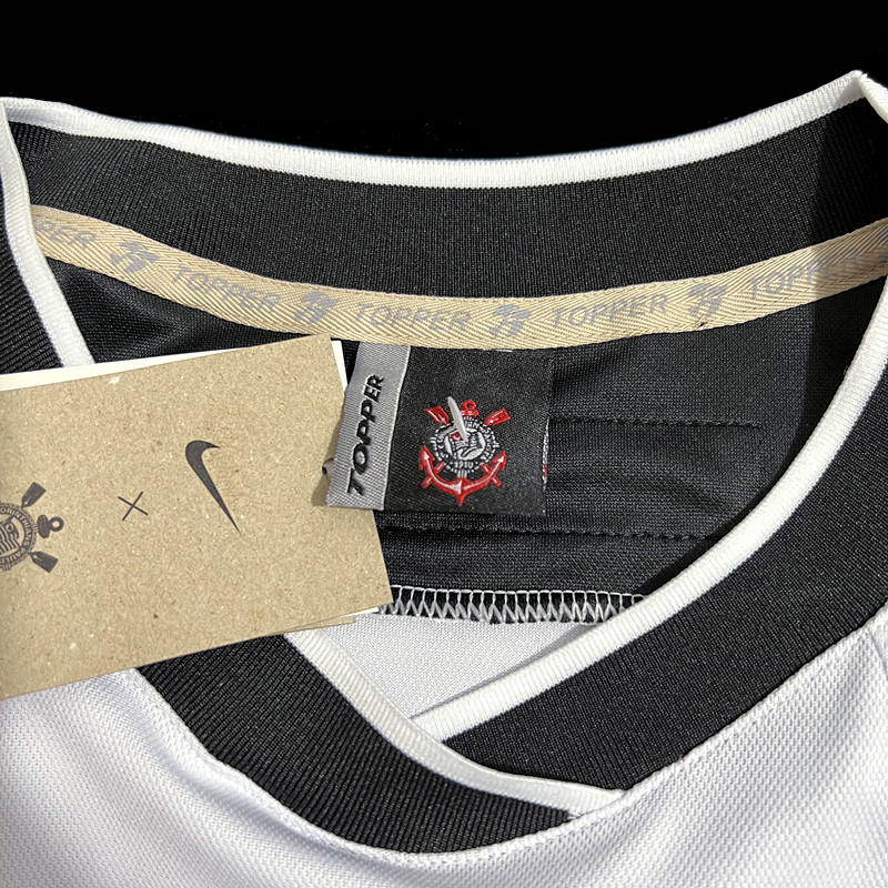 Camisa Corinthians – Branca 2000 Retrô