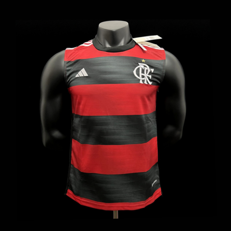 Camisa Flamengo - Regata Preto e Vermelho 23/24 - Imagem 2