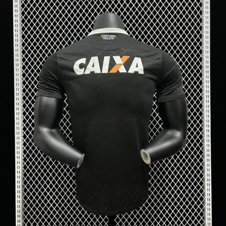 Camisa Corinthians - Preta 2012 Retrô - Imagem 2