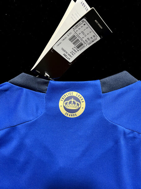 Camisa Cruzeiro - Azul Regata 23/24 - Imagem 2