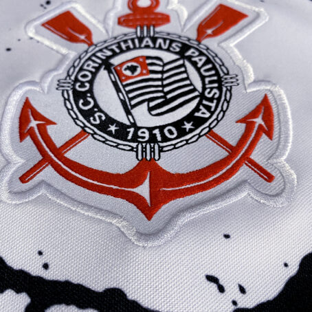 Camisa Corinthians - Branca 21/22 - Imagem 2
