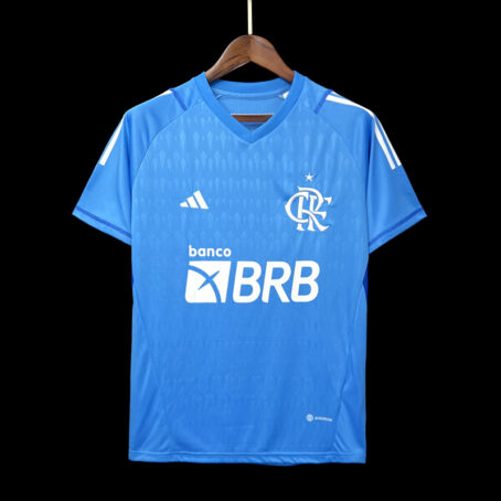 Camisa Flamengo - Goleiro Azul