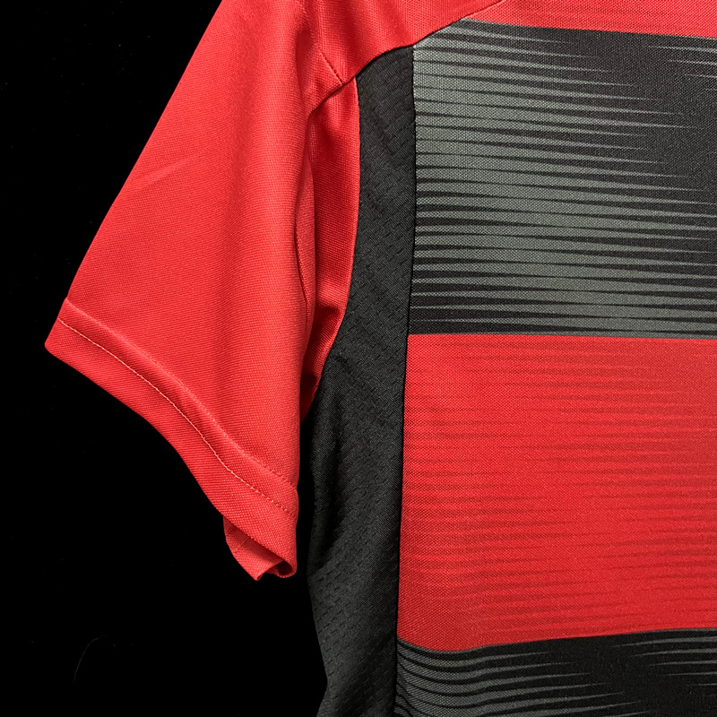 Camisa Flamengo -Preto e Vermelho 23/24