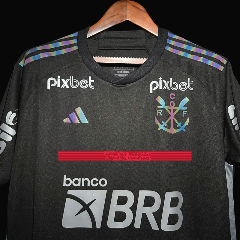 Camisa Flamengo – Black 23/24