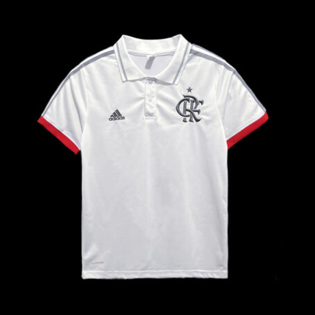 Camisa Flamengo - Polo Branca