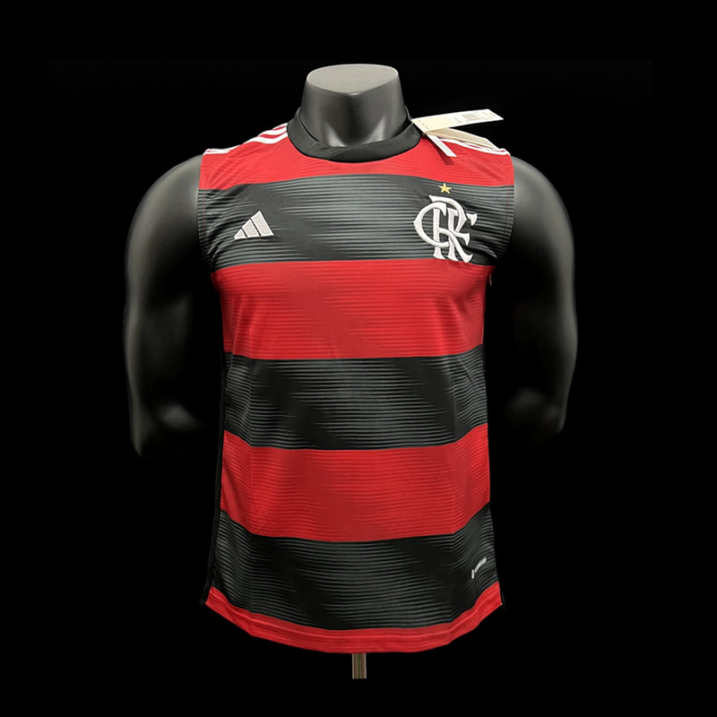 Camisa Flamengo – Regata Preto e Vermelho 23/24