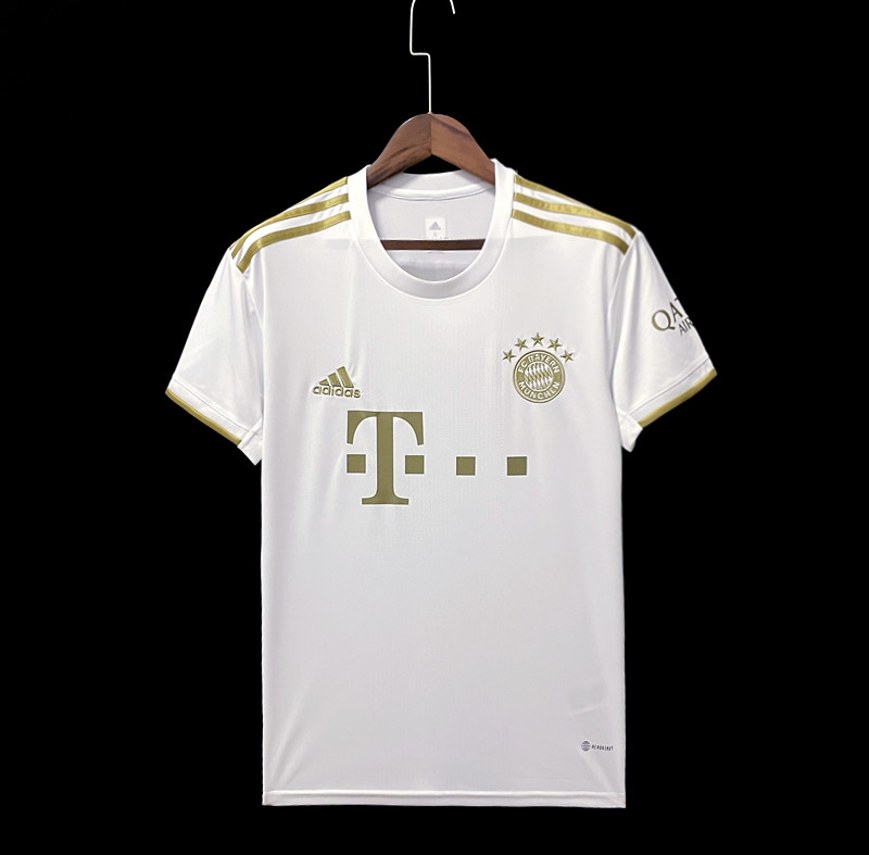 Camisa Bayern de Munique – Branca 22/23