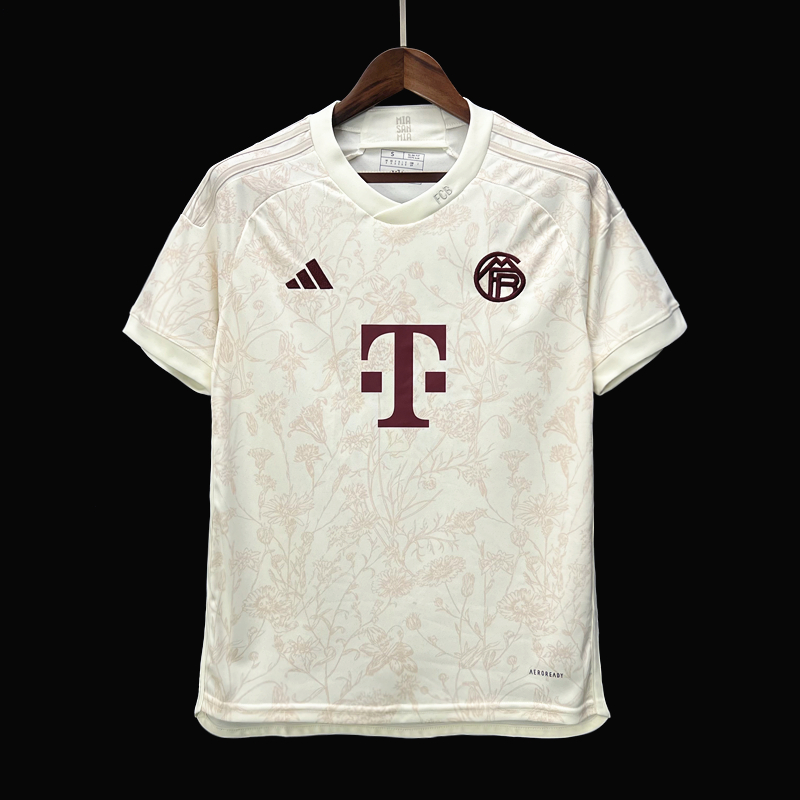 Camisa Bayern de Munique – Edição Especial Branca 22/23