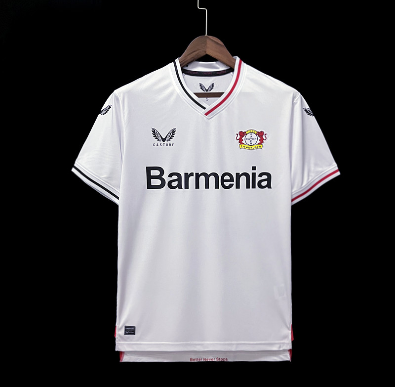 Camisa Bayer 04 Leverkusen – Branca 23/24