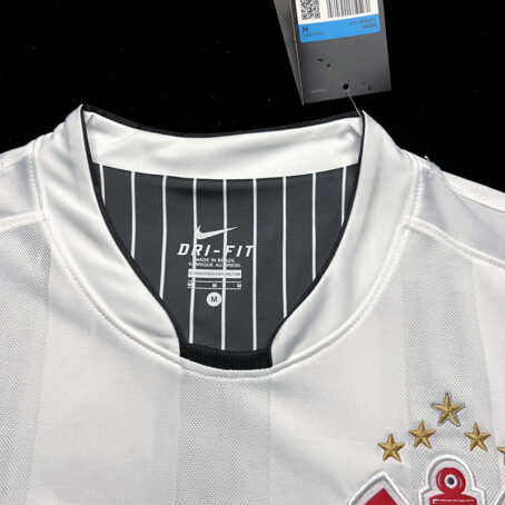 Camisa Corinthians - Branca Retrô - Imagem 11