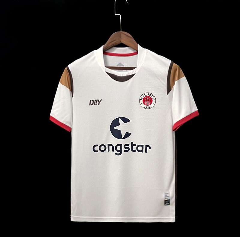 Camisa FC St. Pauli – Branca 23/24